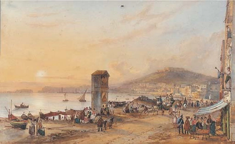 Il porto di Napoli